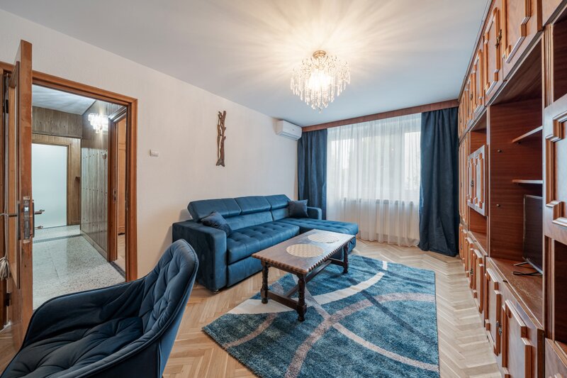 Titan Centrala proprie Modern Decomandat  et.2/4 Renovat 2025